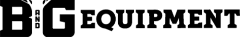 B & G Equipment Logo
