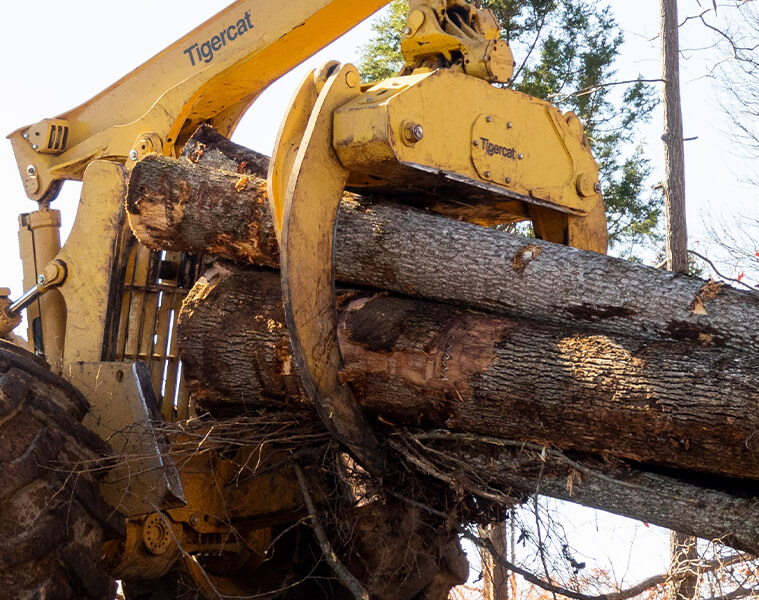 ケンタッキーバントレーラー\"G. タッカベリー & ソンズ　コンストラクション\" B & G Equipment | Forestry & Construction Equipment | MS/AL