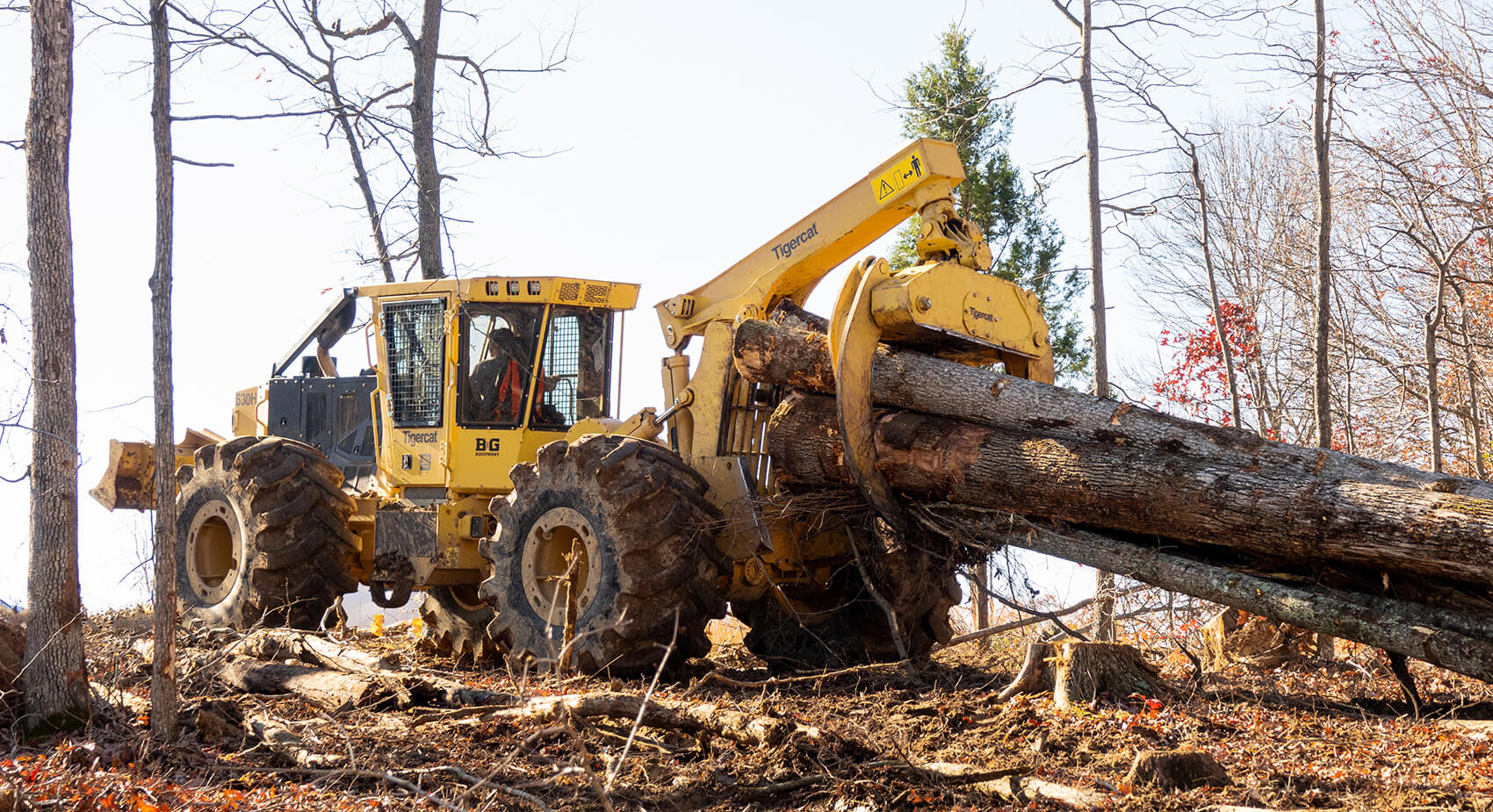 Tigercat Skidder