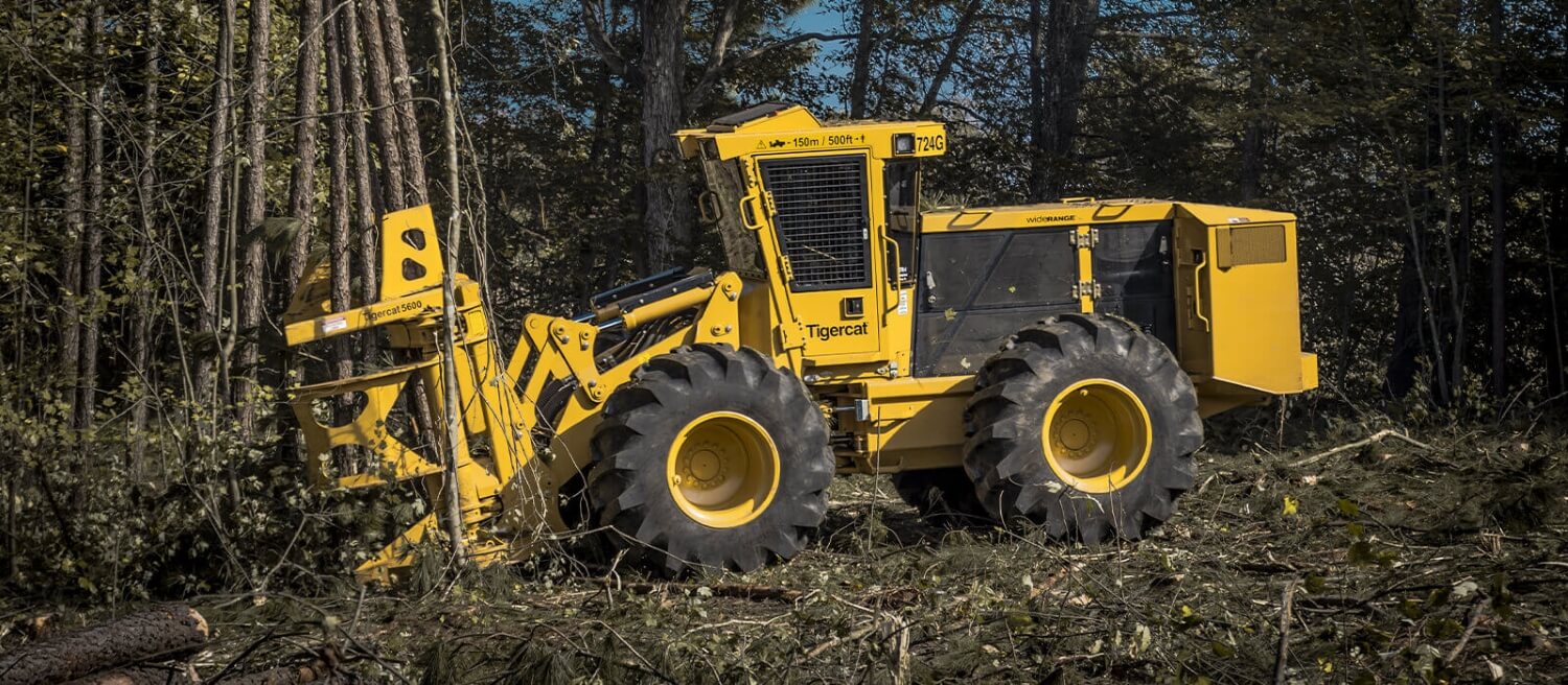 Tigercat Feller Buncher