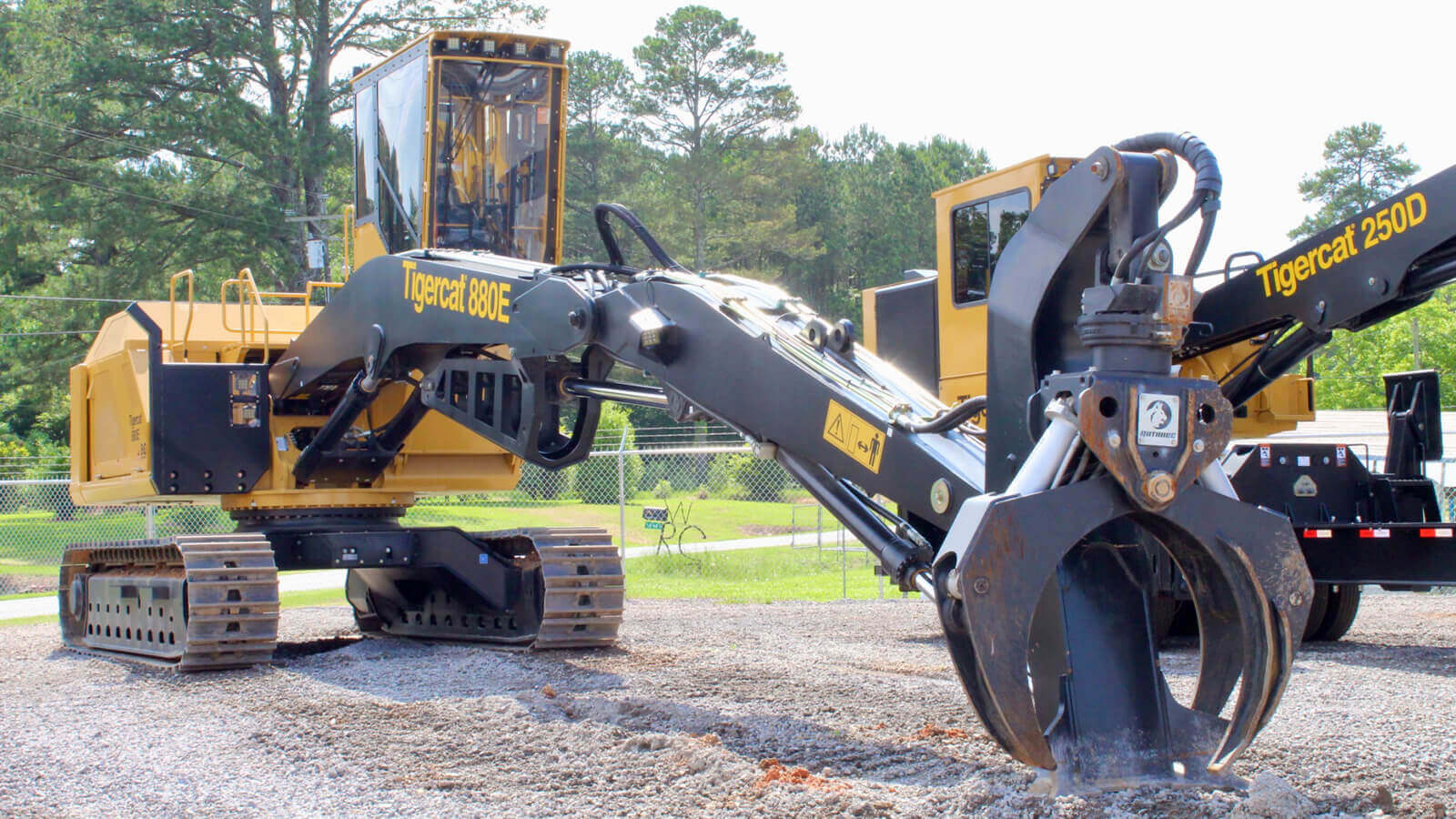 Tigercar 880E Processor/Harvester