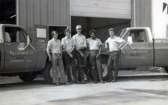 B & G Equipment Staff