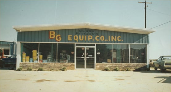 B & G Equipment Storefront