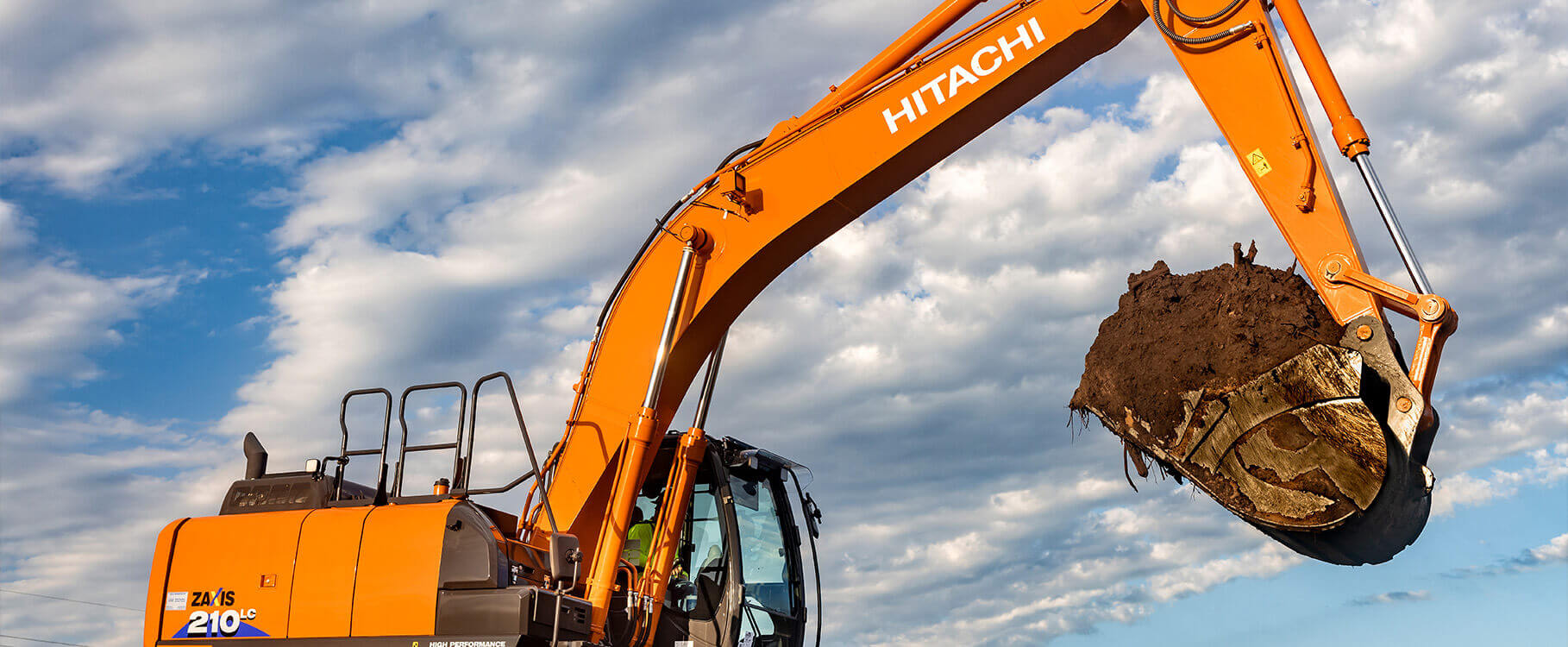 Hitachi Excavator