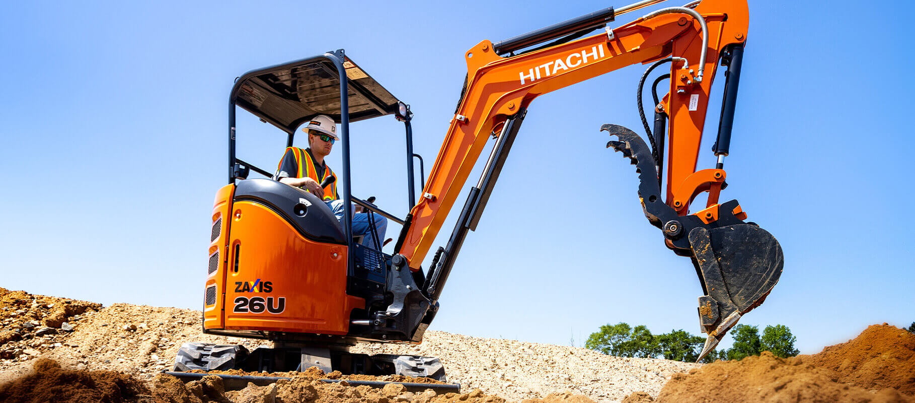 Hitachi Mini Excavator