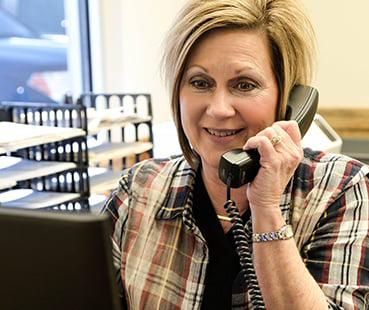 Answering a Support Call