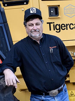 Doug Bates - Salesman of B & G Equipment in Philadelphia, MS