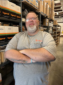 Jamy Morgan - Parts Manager of B & G Equipment in Iuka, MS