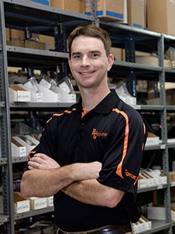 Jeffrey Nicholson - Parts Manager of B & G Equipment in Philadelphia, MS