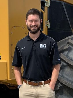 Jeremy Miller - Branch Manager of B & G Equipment in Moundville, AL