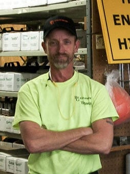 Joey Sartin - Parts Manager of B & G Equipment in Magnolia, MS