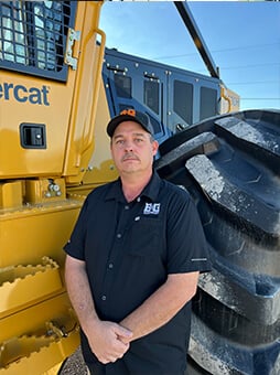Kenny Sims - Branch Manager of B & G Equipment in Iuka, MS