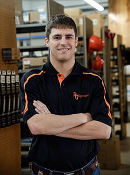 Matt Bates - Assistant Branch Manager of B & G Equipment in Hattiesburg, MS