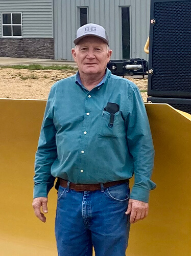 Randal Williamson - Branch Manager of B & G Equipment in Magnolia, MS