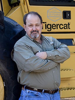 Rodney Kelley - Branch Manager of B & G Equipment in Hattiesburg, MS