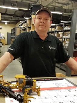 Tony Williams - Parts Manager of B & G Equipment in Moundville, AL