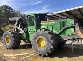 2017 Deere 748L